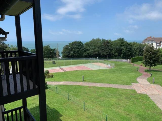 L'Appartement Vue Mer De La Villa Des Rosiers - Trouville Sur Mer エクステリア 写真