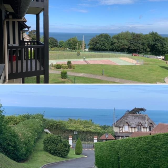 L'Appartement Vue Mer De La Villa Des Rosiers - Trouville Sur Mer エクステリア 写真
