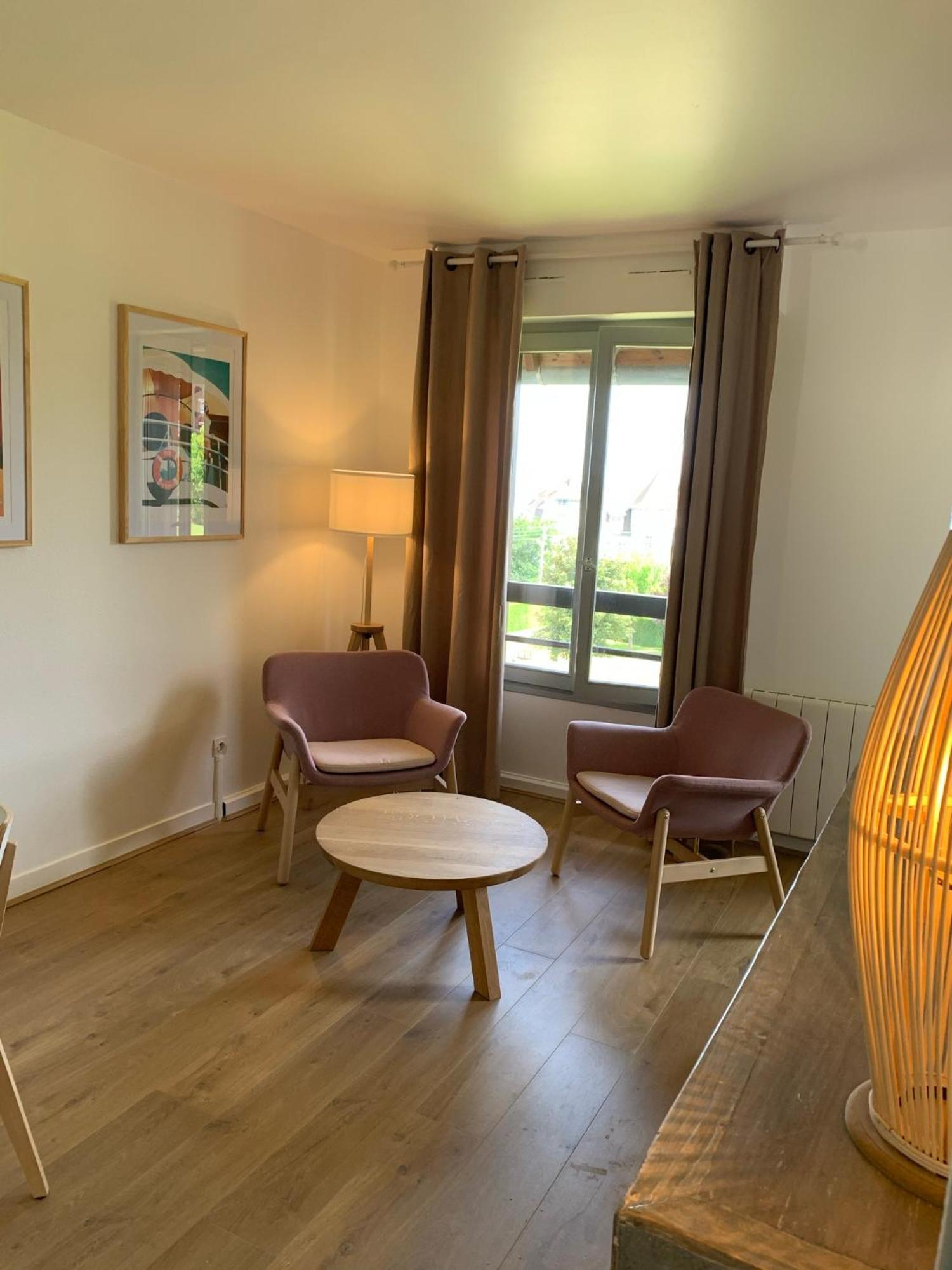 L'Appartement Vue Mer De La Villa Des Rosiers - Trouville Sur Mer エクステリア 写真